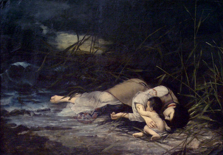 Đorđe Krstić - "Utopljenica" (1879)